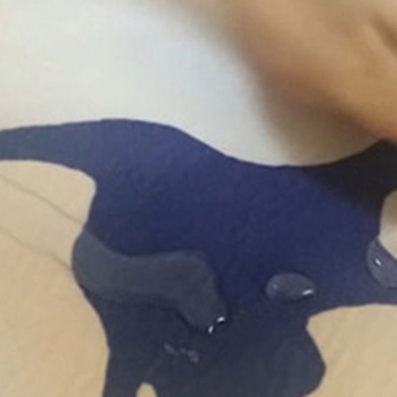 Round Trendy Visual Printed Rug Multicolor Polyester Area Carpet Stain Resistant Rug for Living Room