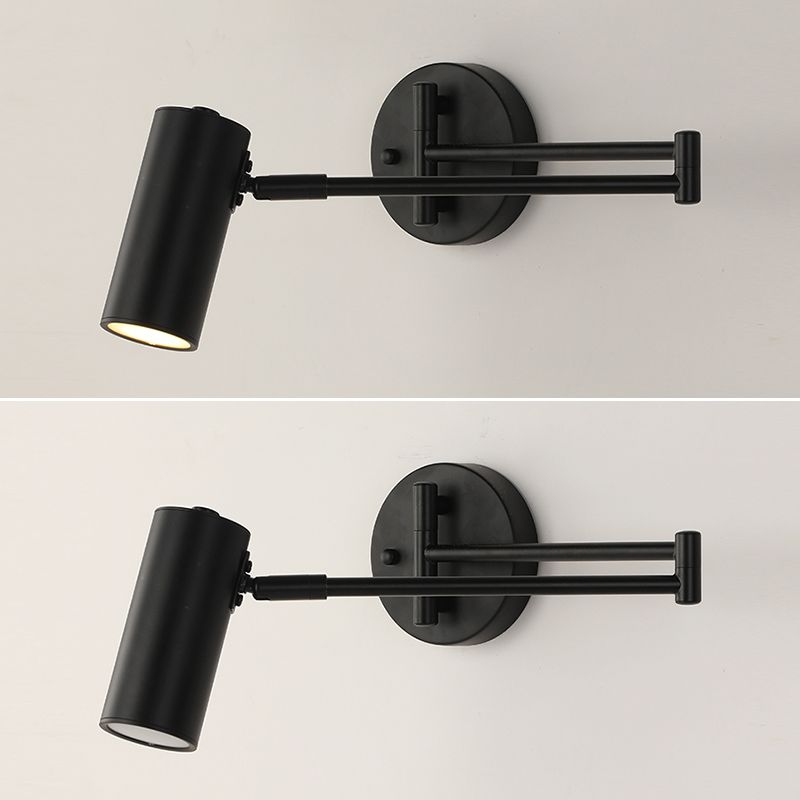 Lampada a parete a parete altalena Postmoderna Simplicità Sconcetto murale acrilico per bagno