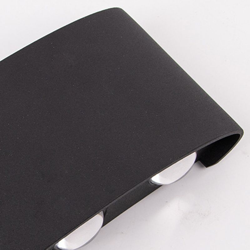 Multi Lights Wall Mount Light LED Wall Light with Metal Shade for Outdoor