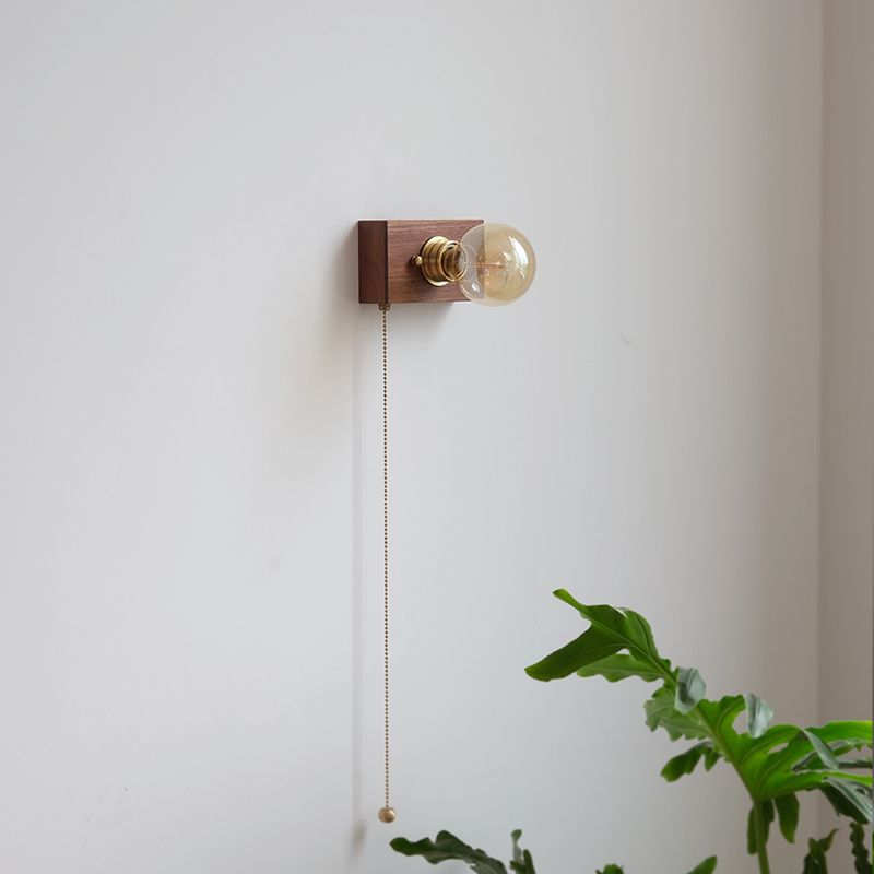 1-Light Wall Lamp Industrial Wall Mounted Lighting for Bedroom