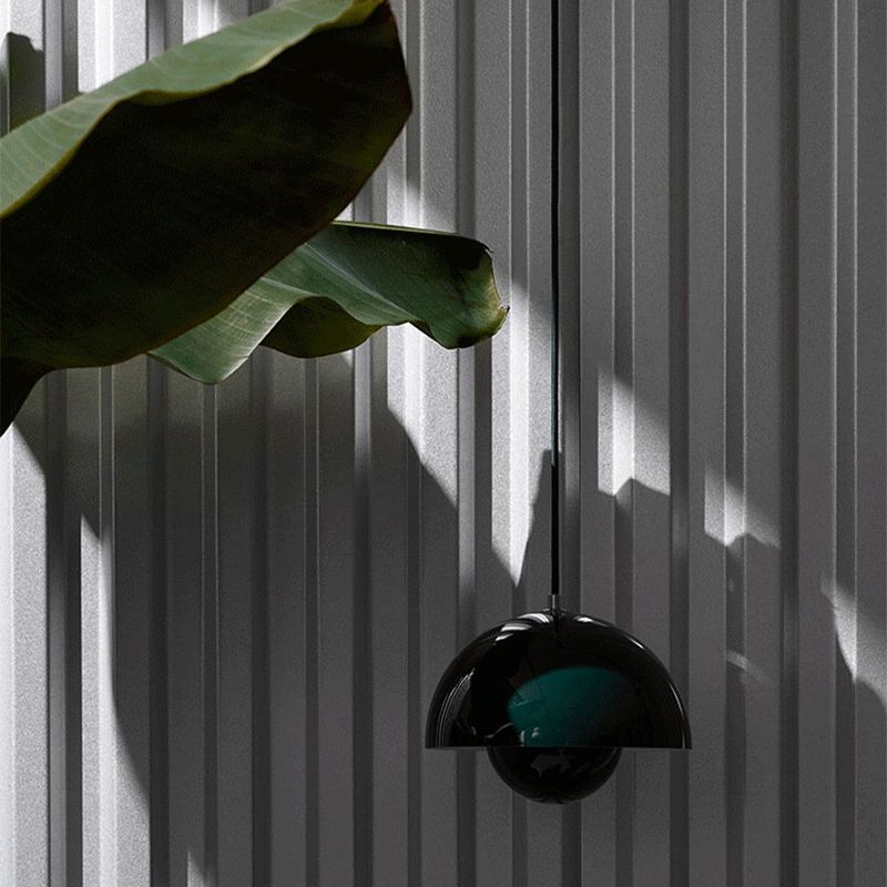 Luminaires pendentifs de style nordique 1 lumière minimaliste macaron suspendu