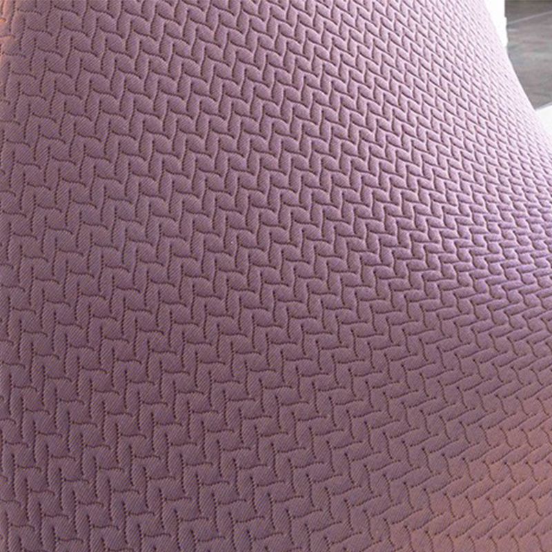 Armless Chair 29.5" L x33.8" W x25.5" H Chunky Textured Chair for Living Room