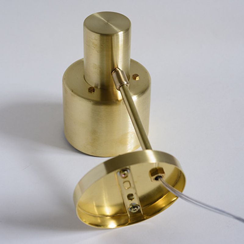 Cylinderical Wall Light Sconce Nordic Luxury Style 1 Light Sconces