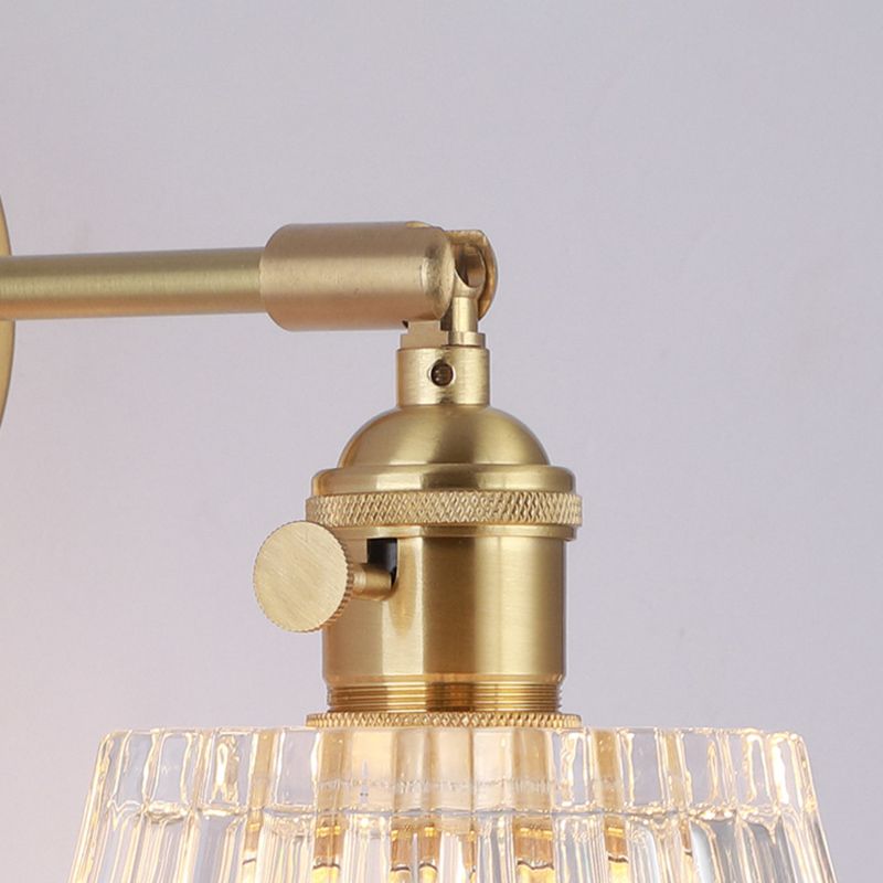 Glasgeometrische schaduw Wandlampen Modern eenvoudig