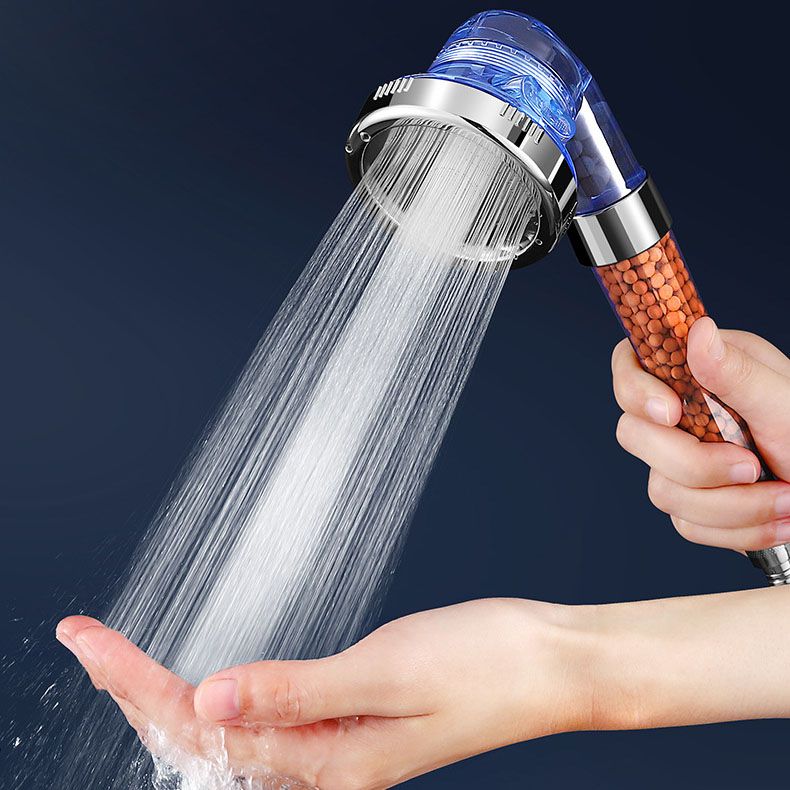 Shower Head Massage 3-Jet Round Adjustable Spray Pattern Shower Head Combo