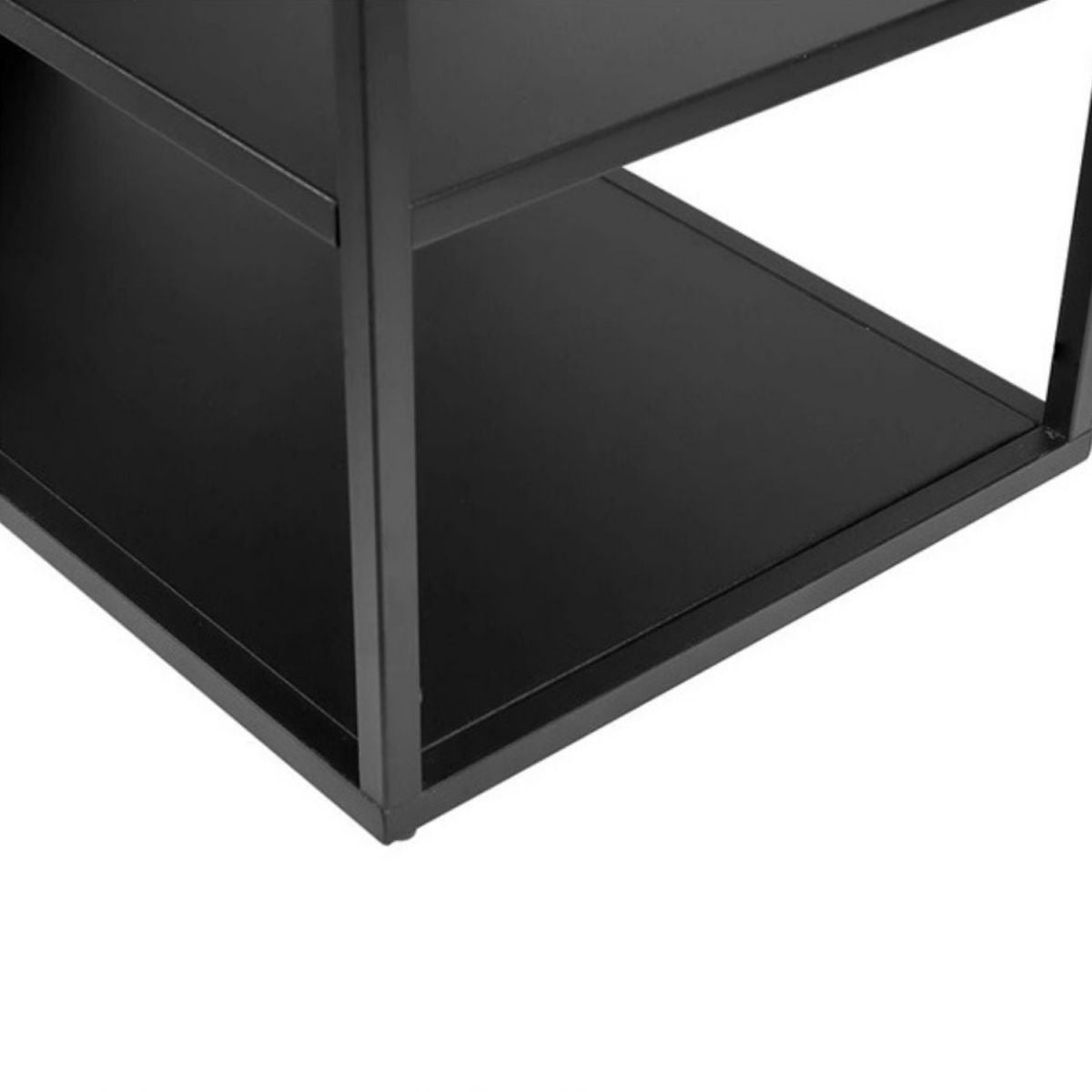 Libreria etagere in metallo aperto libreria contemporanea con ripiani