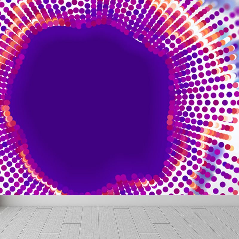 Science Fiction Halo Mural Wallpaper Dark Color House Interior Wall Art, Made to Measure