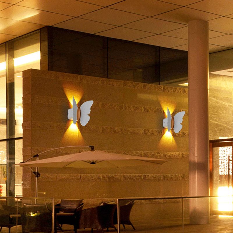Postmodern Wall Light Fixture Creative LED Wall Light Sconce for Bedroom