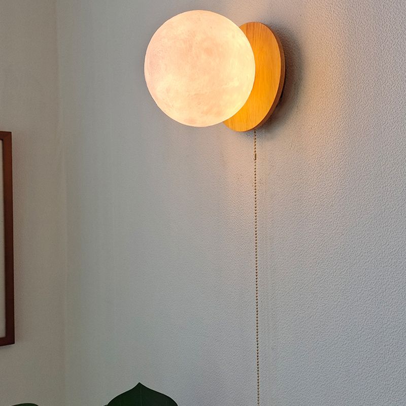 Luz de pared de bola de vidrio Luz de luz de estilo moderno Luz de pared para sala de estar para sala de estar