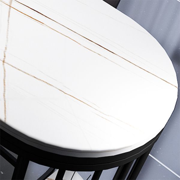 Table du comptoir supérieur blanc industriel Tableau de 42 pouces pour la cuisine