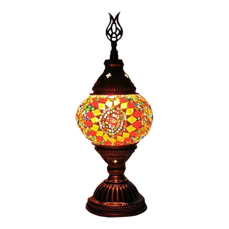 Table mosaïque turque de style vintage