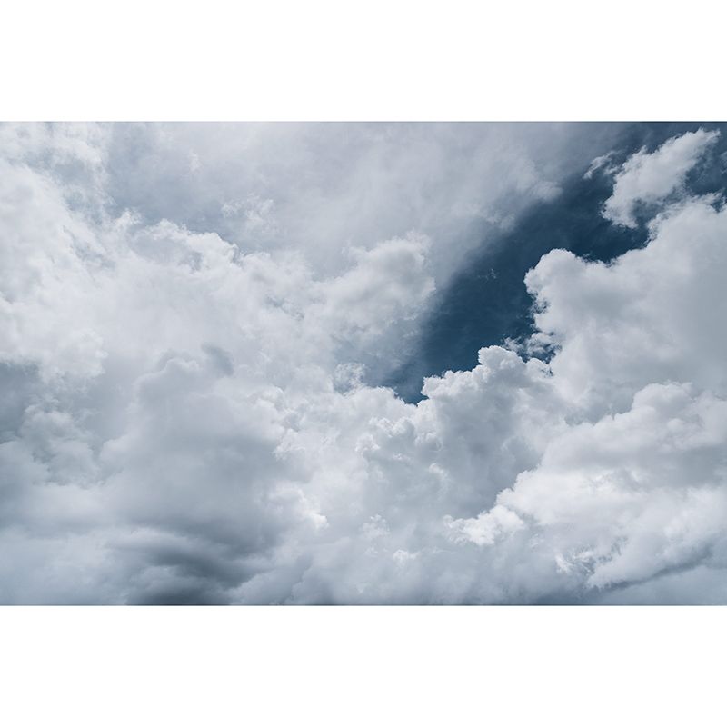 Sky Texture Mildew Resistant Mural Wallpaper Indoor Wall Mural