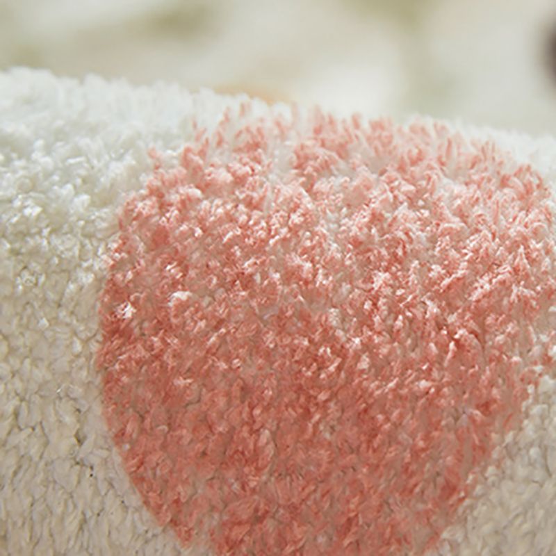 Modern Carpet Tiles Shag Puzzle Detail Color Block Carpet Tiles