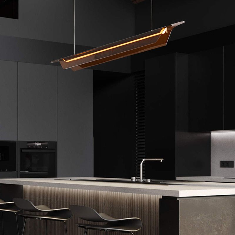 Single Modern Island Lighting Unique Ceiling Light for Dining Room
