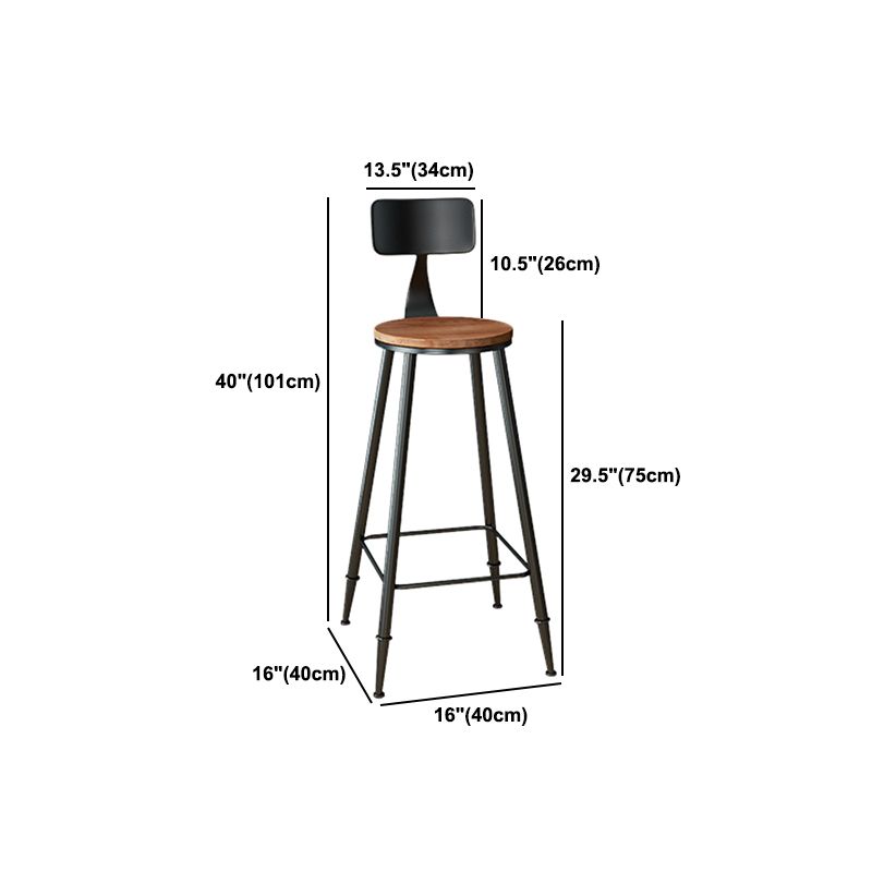 Industrial Rectangle Solid Wood Bar Table Set 1/3/4/5/9 Pieces Counter Table with Stools