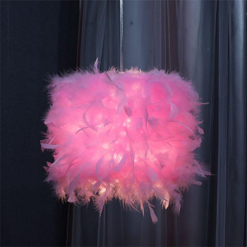 Luz de lámpara de araña geométrica contemporánea 1 lámpara de lámpara de luz