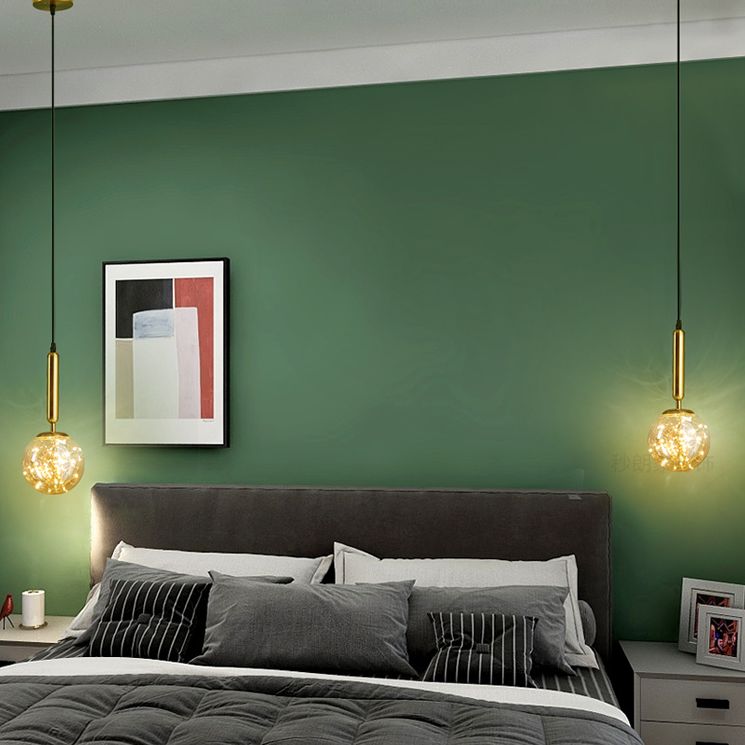 Lampada a sospensione a pendente stellare in stile Nordic Glass LED LAMPAGGIO LAMPAGGIO IN GOLD