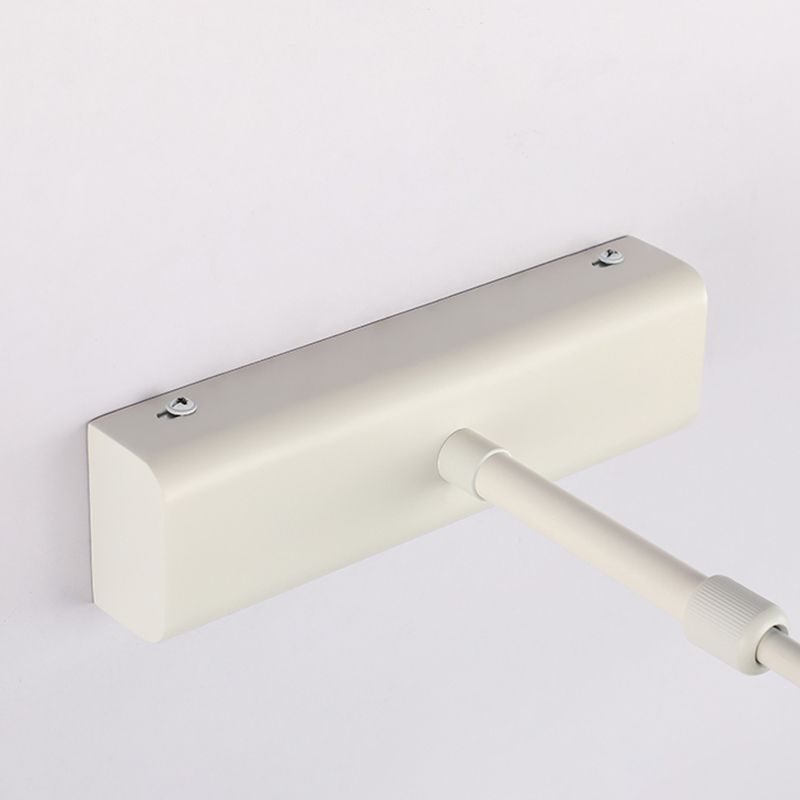 Apparecchi di illuminazione a parete lineare Modern Metal 1 Luce Sconcetto Luce