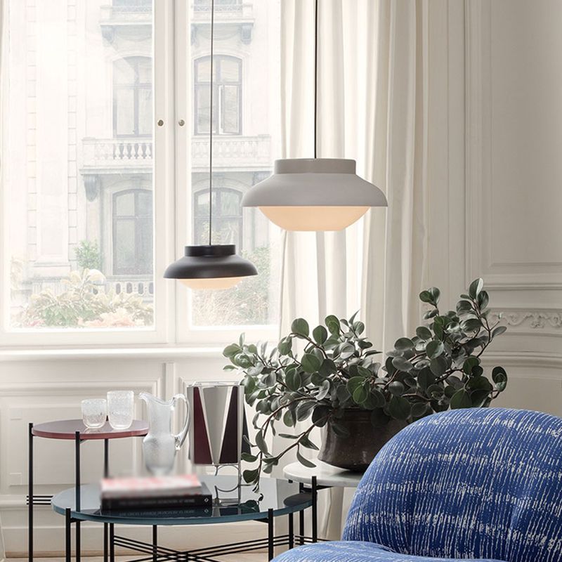 Macaron hangende lichte Noordse stijl hangend verlichtingsarmatuur voor zitkamer