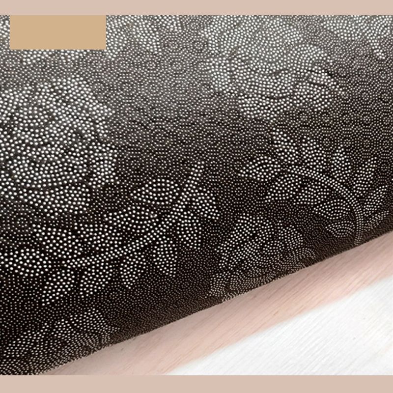 Minimalistischer Innenteppich Geometriemuster Polyester Färbung Widerender Fläche Teppich für Wohnzimmer