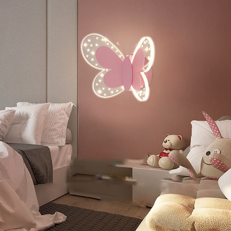 Modern Style Geometric Wall Mounted Light Metal 1 Light Wall Mount Light Fixture