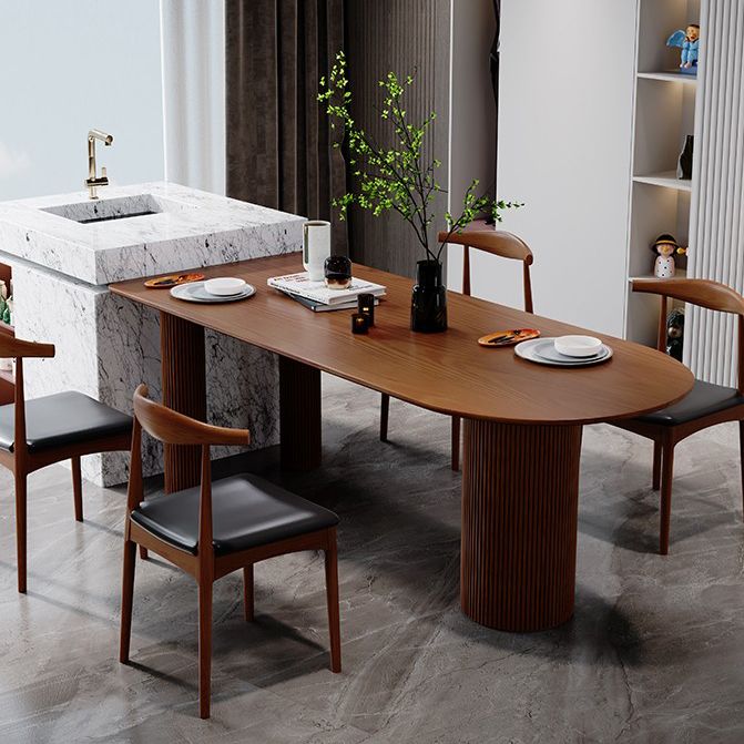 Solid Wood 3-foot Dinette Table Simplicity Style Dining Table for Home