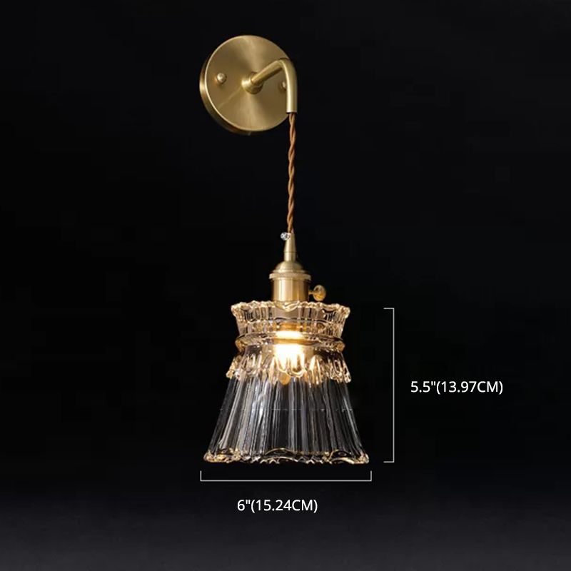 SCONCE MOLTO CLASSE CLASSE LUCE MODERNO MODERNO MODERNO LUSSO COPPER 1 PONCES LIGHT