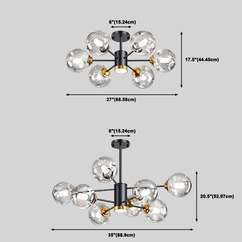 Nórdica Simple Luz moderna Luz Led Led Light Light para sala de estar para la sala de estar dormitorio