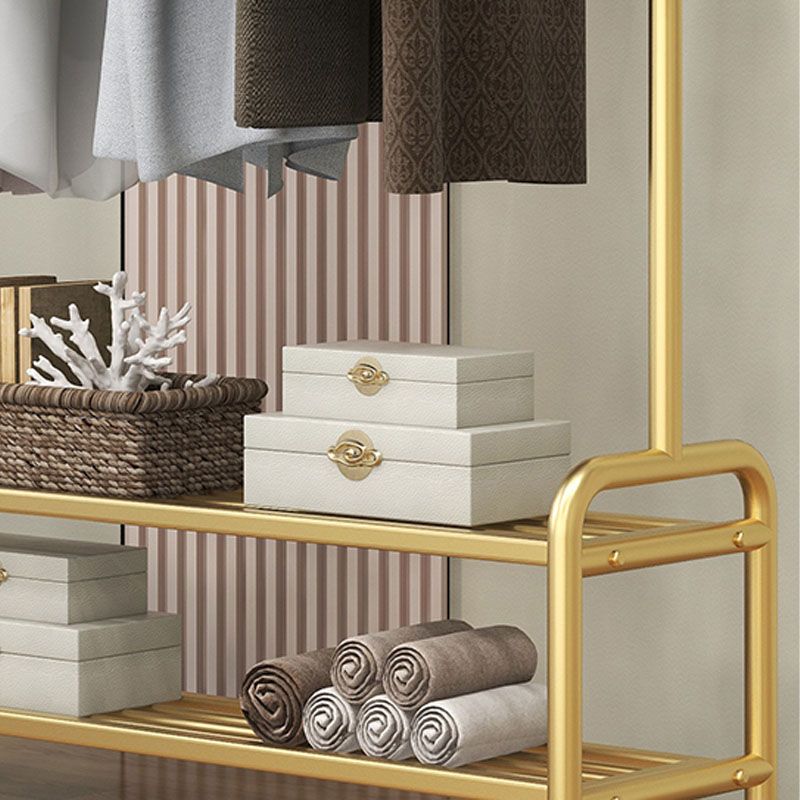 Gorgeous Coat Rack Coat Hooks Metal Coat Rack with Storage Shelving