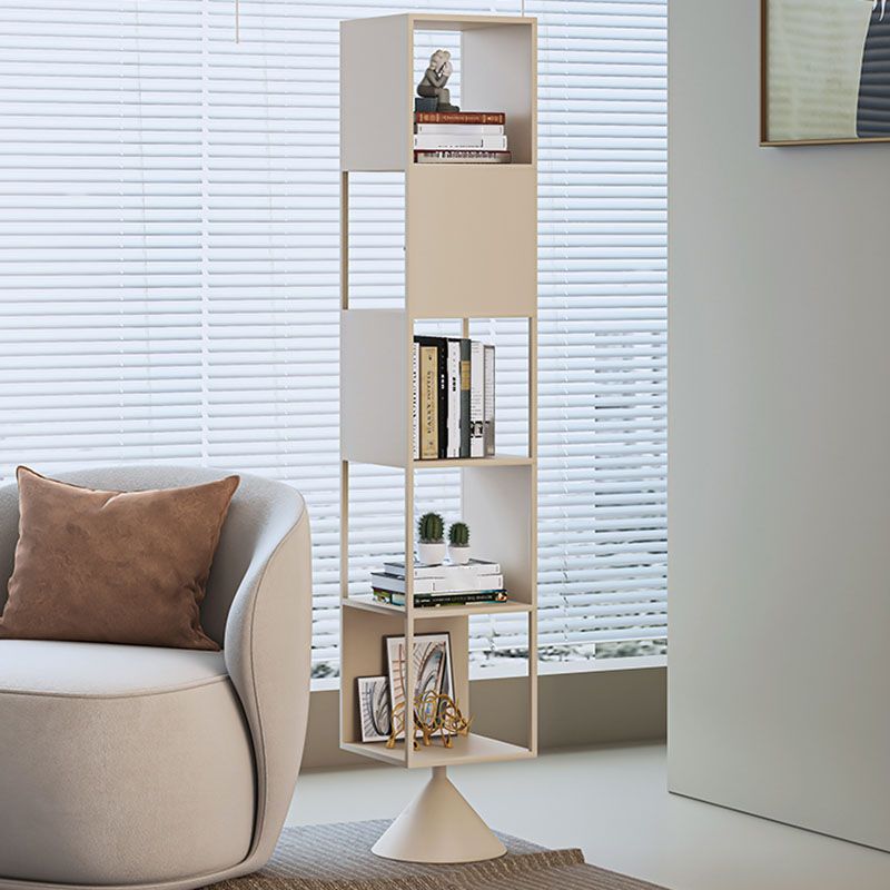 Contemporary Style Bookshelf Open Shelf Bookcase for Home Office Study Room