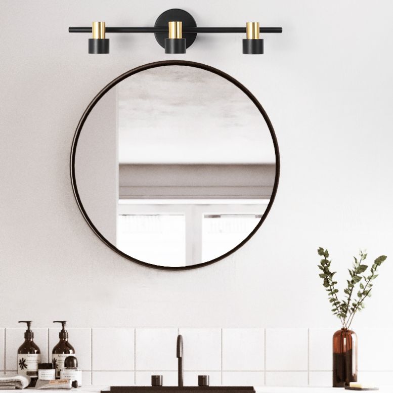 Modern Style Aluminum Wall Mount Lamp Bedroom Bedroom Wall Lighting Fixture with 1 Spotlight