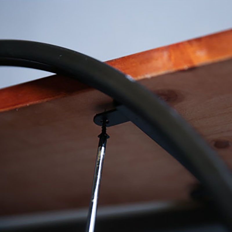 Telaio da muro orizzontale industriale Telaio di ferro Shelf Shelf Shelf Shelf Shelf Shelf