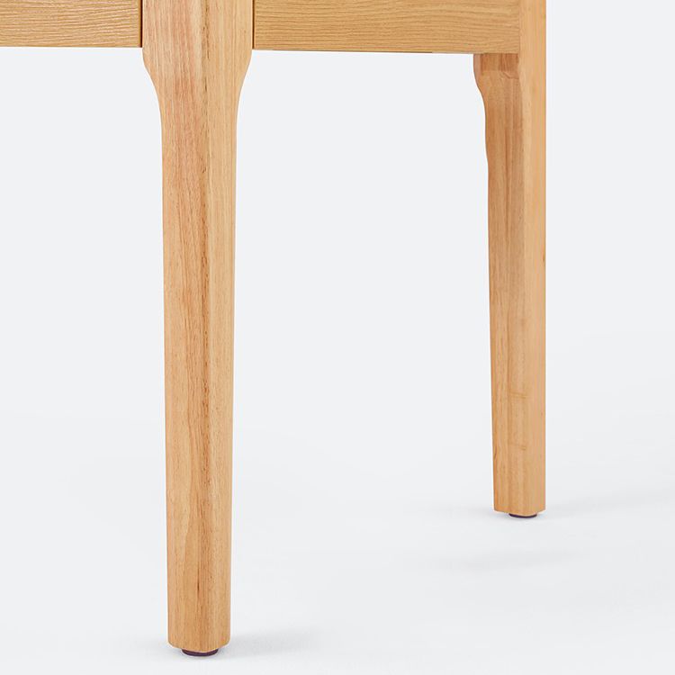 Contemporary Extendable Round Dining Table with Wooden Drop Leaf