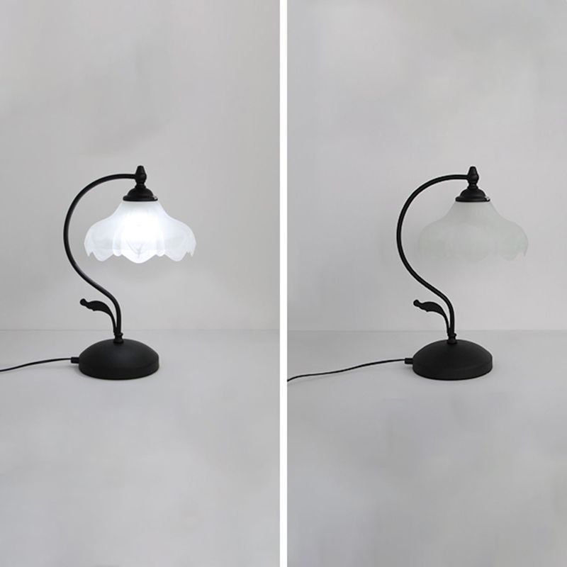 Éclairage d'éclairage de bureau domestique créatif en verre de la lampe de ménage pour le salon