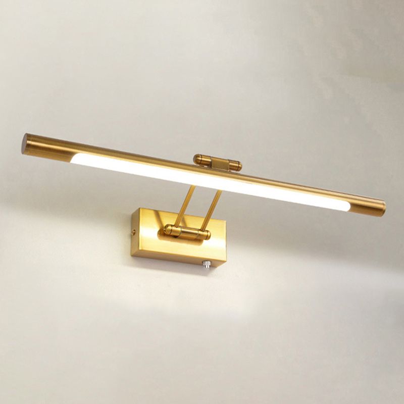 Black/Golden Vanity Lighting Modernism LED Bath Bar Light for Bathroom