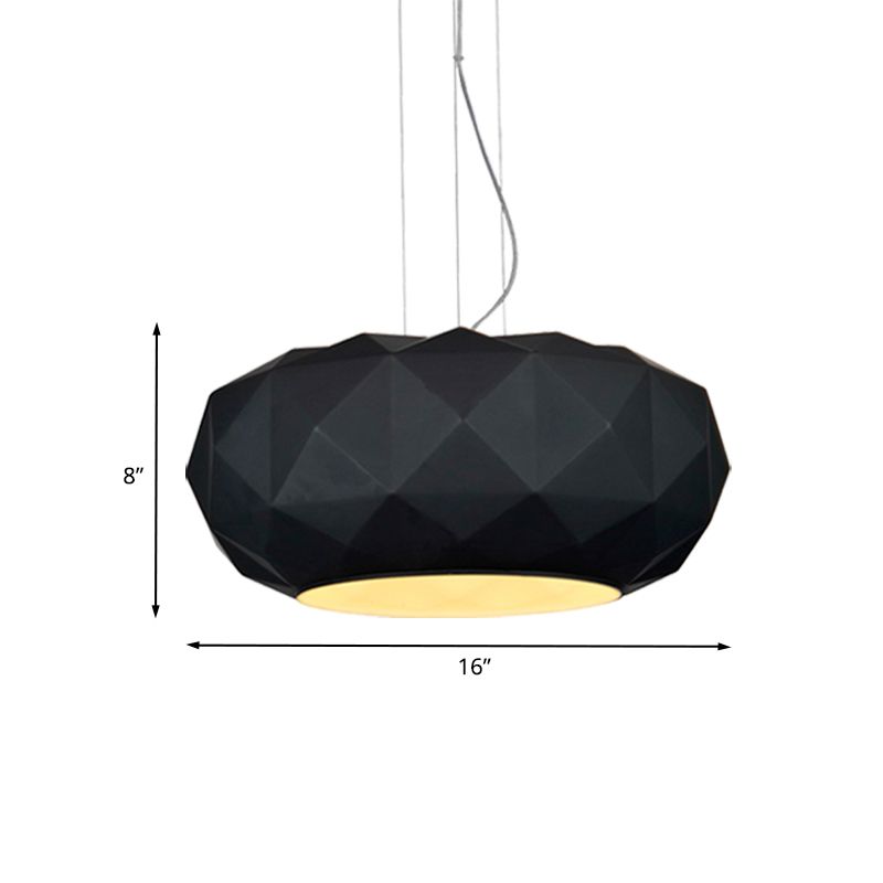Lampe plafond de la salle à manger de bulbe de bulbe de diamant de diamant