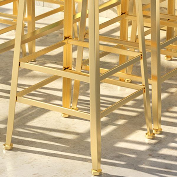 1/9 Pieces Bar Table Set Rectangular Bar Stool and Table Set