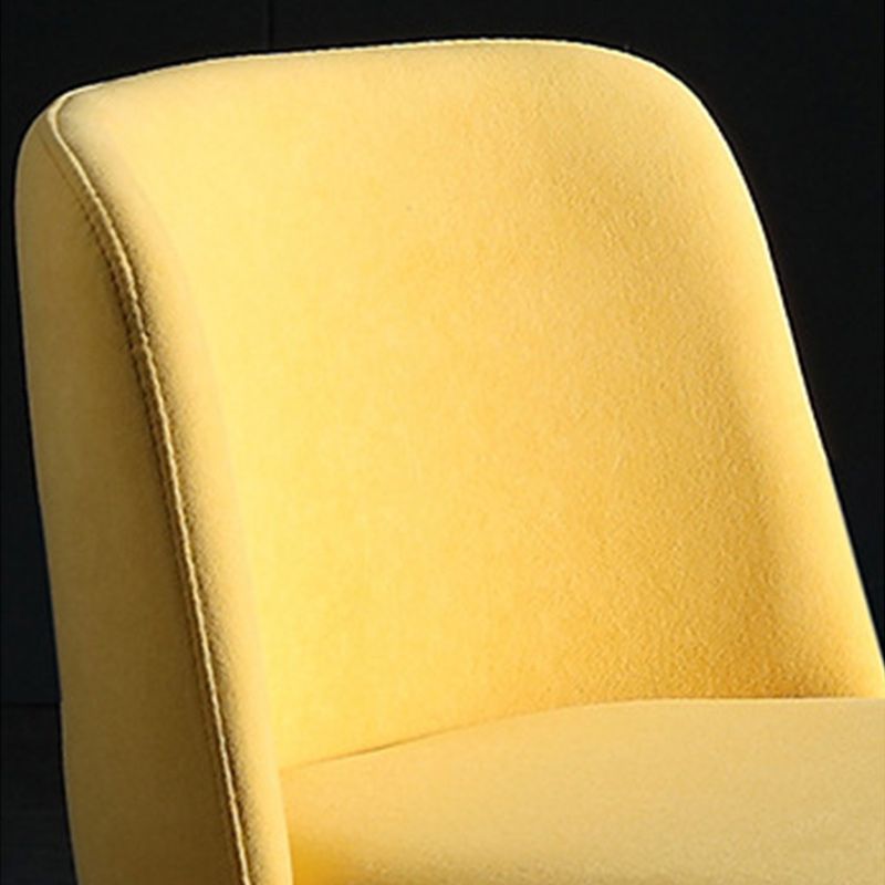 Contemporary Home Dining Chairs Armless Low Back Dining Side Chair