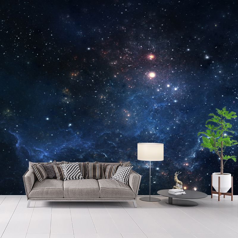 Cosmos Space Photo Wall Mural for Sitting Room Home Decoration Moisture-Resistant