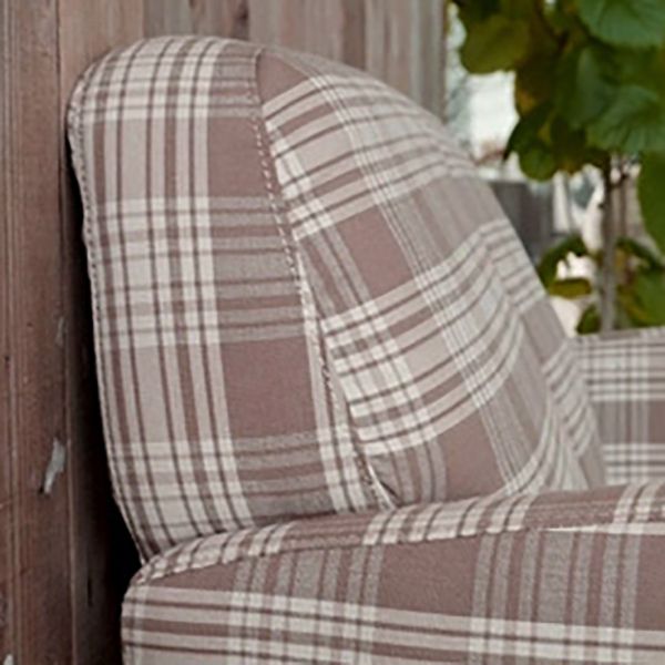 Living Room Contemporary Standard Square Arm Stationary Seating
