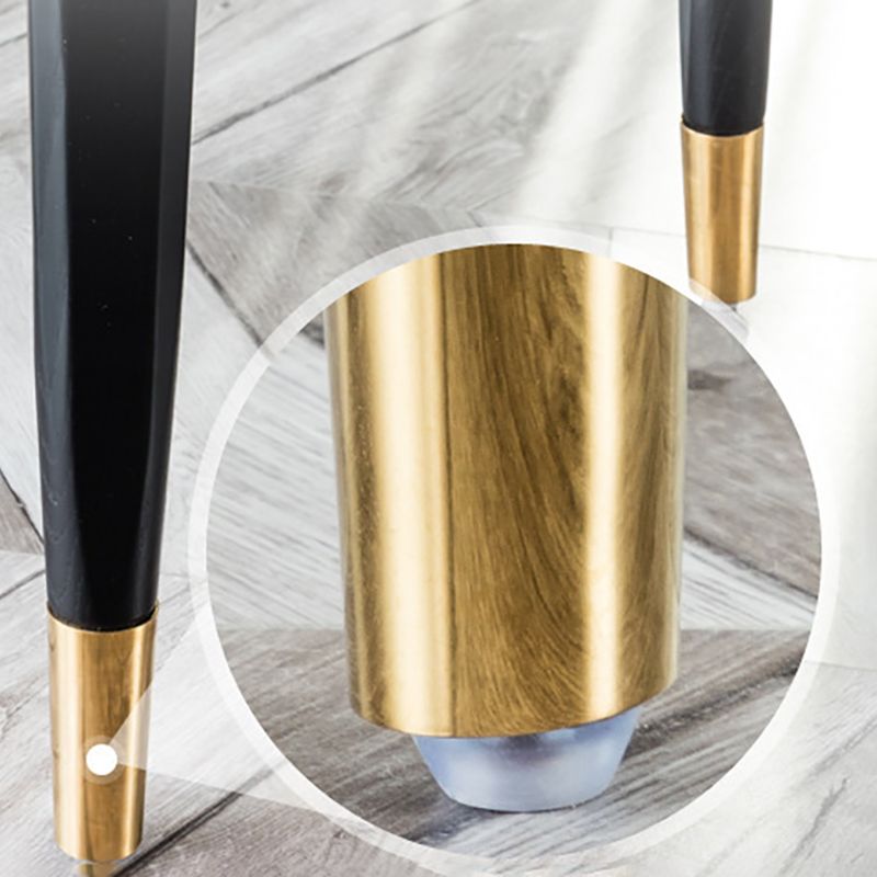 Kitchen Home Upholstered Dining Chairs Faux Leather Parsons Chair