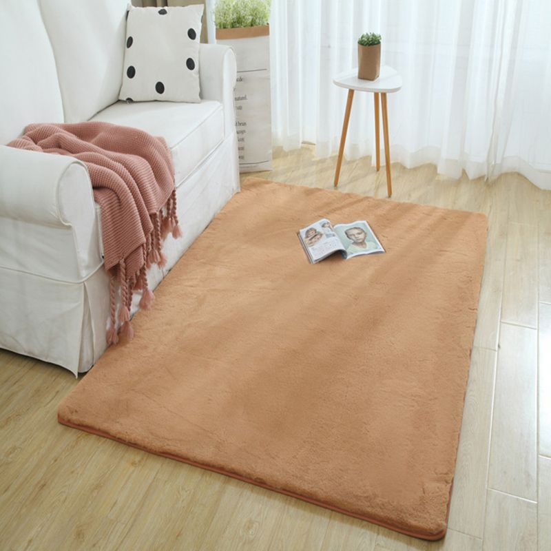 Kalmerend huisdecor tapijt multi-gekleurde gewone gebied tapijt polyster anti-slip achtergrond van stain-resistente tapijt