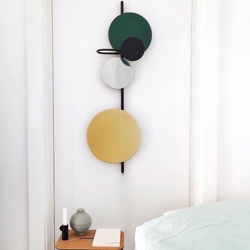 Modern Wall Light Sconces Metal Wall Mount Lamp for Living Room