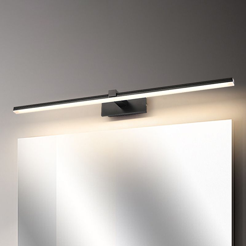 Stick Shape Bathroom Vanity Lighting Acrylic Minimalist LED Wall Mount Light Fixture
