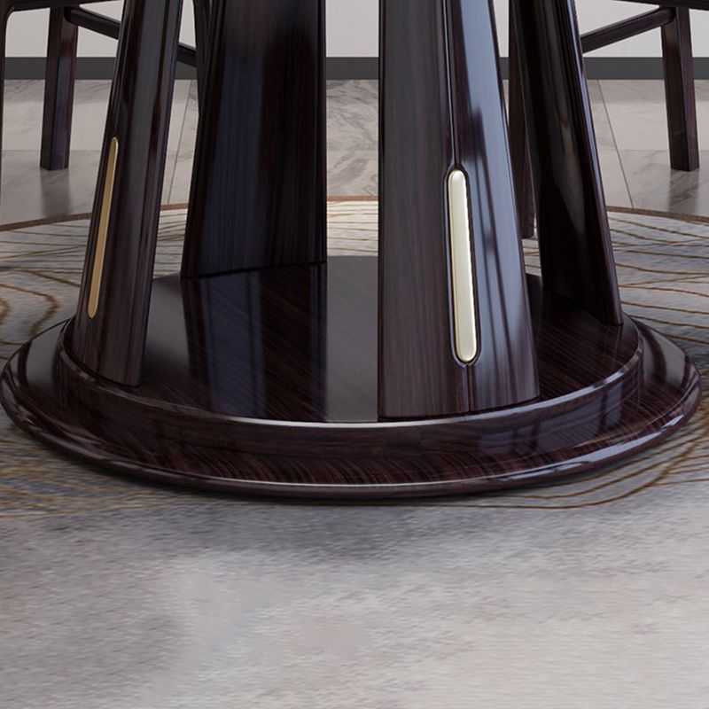 Modern 1/2/7 Pieces Furniture Round Stone Dining Set for Kitchen