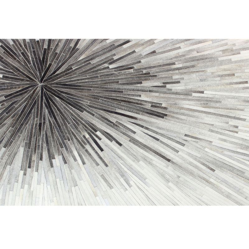 Simplicité Résumé Modèle tapis artistique Polyester Tapis sans glissement pour décoration intérieure