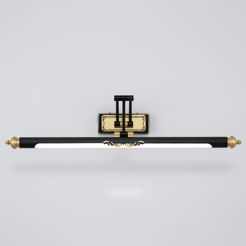 Household Minimalist Creative Wall Light Fixture with Acrylic Shade for Bathroom