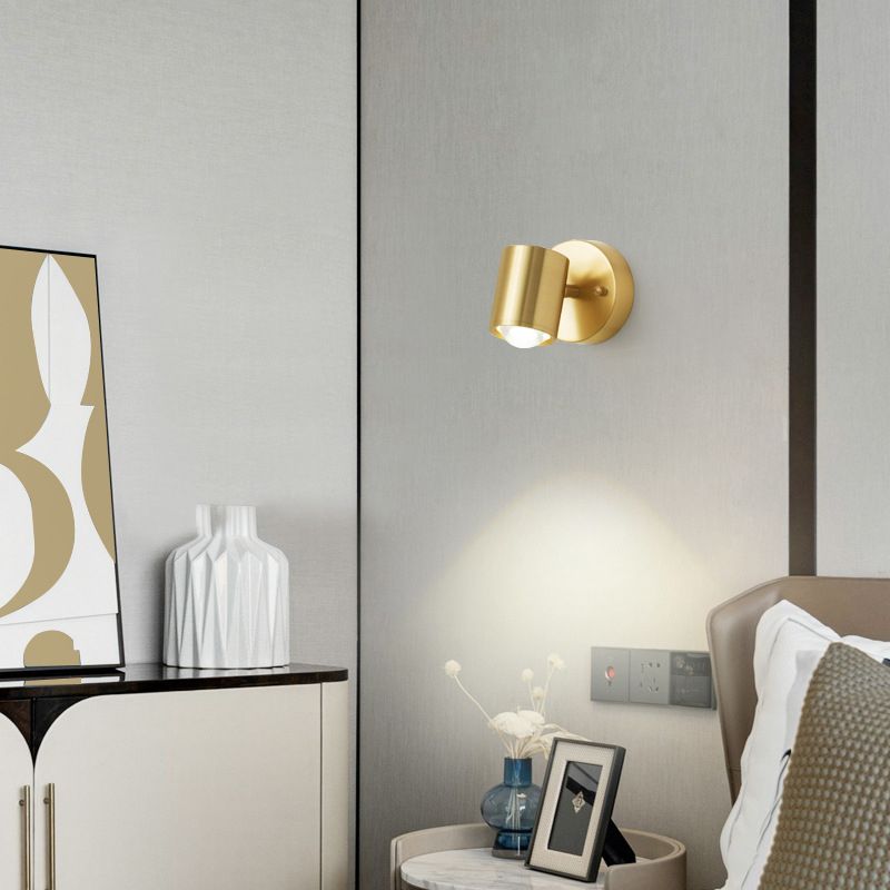 Adjustable Wall Light Fixture Modern Metal Wall Sconce Light