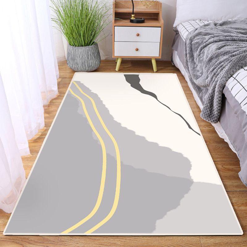 Bereichs Teppich Individualität Patchwork Teppich Polypropylen waschbarer Teppich für Wohnkultur