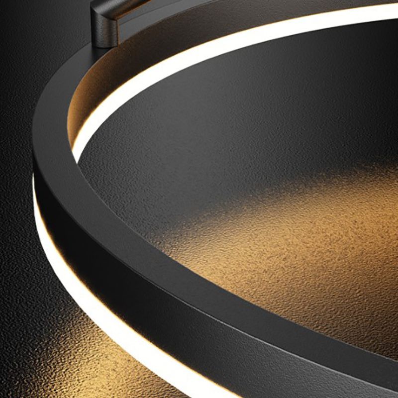 Contemporary Simple Chandelier Light Fixtures Led Hanging Chandelier for Bedroom